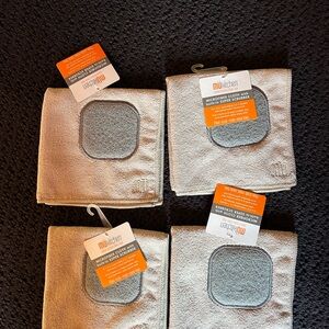 MU Kitchen Microfiber Cloth and Scrubber